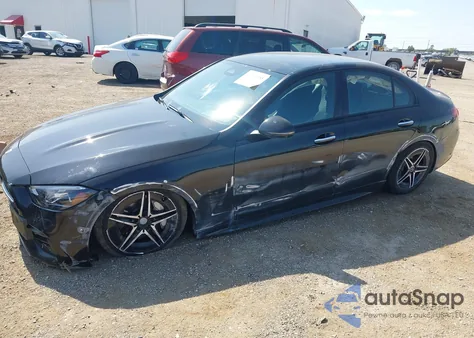 2024 Mercedes-Benz C 300 from USA, damaged, VIN W1KAF4HB0RR203436